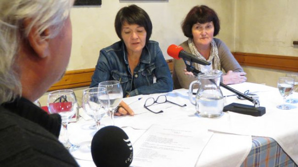 Anamarija Stibilj Šajn in Jožica Ličen