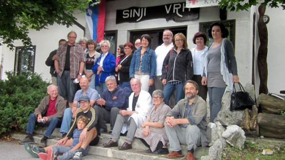Vsi umetniki, ki so sodelovali leta 2014