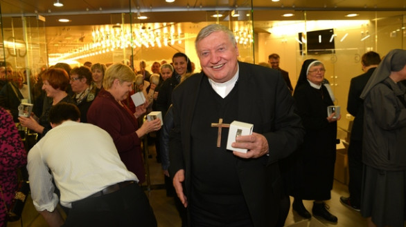 Nadškof Alojz Uran