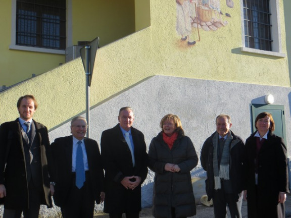 Minister Žmavc v Bardu
