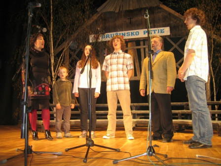 Družina Repenšek iz Mozirja