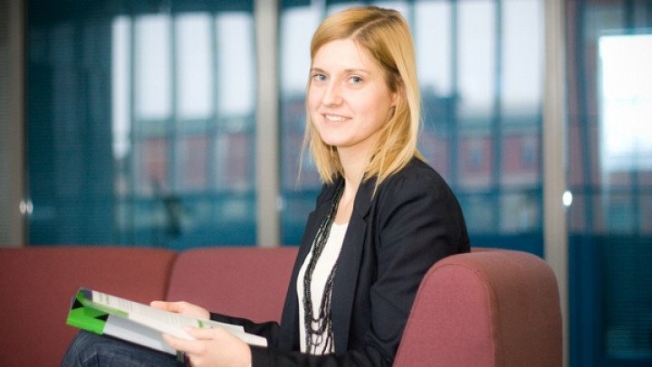 Strokovna sodelovka in sekretarka Sekcije managerk pri Združenju Manager Mojca Podržaj
