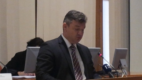 Minister za infrastrukturo Peter Gašperšič