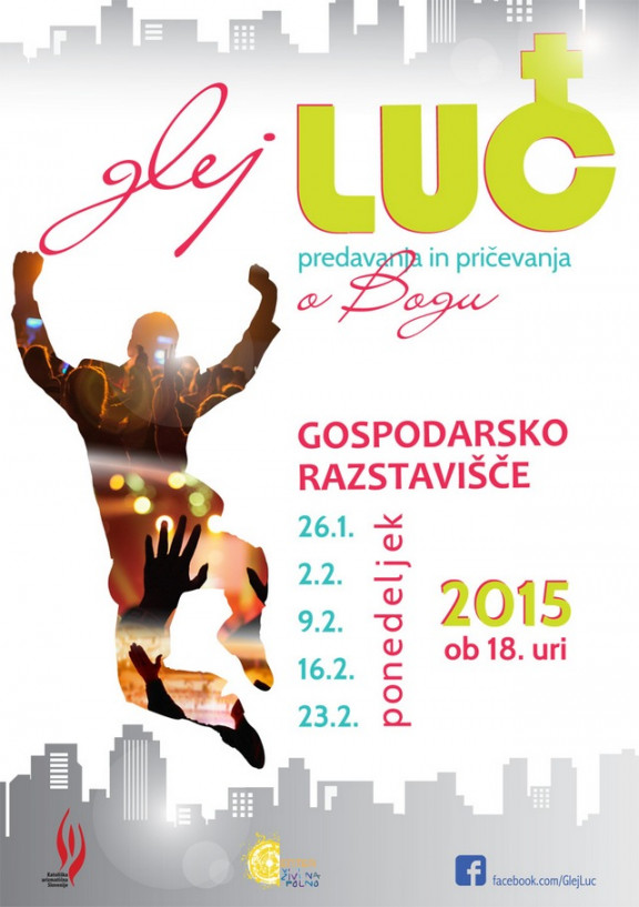 Glej, Luč 2015 - program