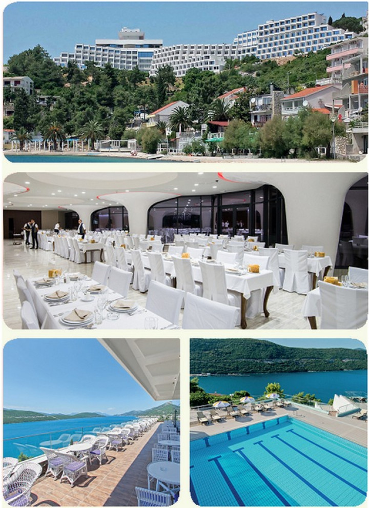 Pogled na hotel