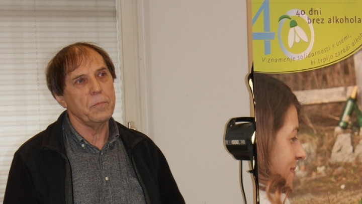 Dr. Jože Ramovš; foto: Karitas