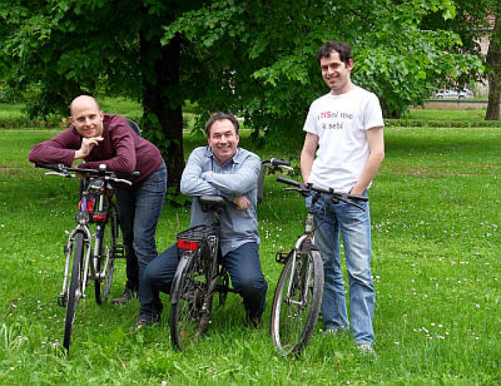 Trojka 3: Blaž, Marjan, Matej
