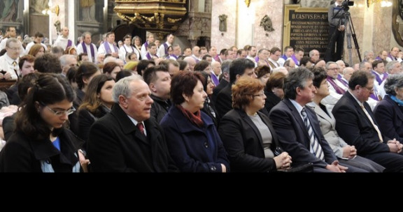 Škofovsko posvečenje Franca Šuštarja