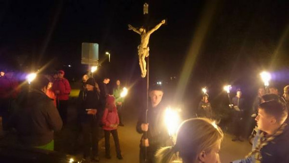 Križev pot na Planini nad Vrhniko