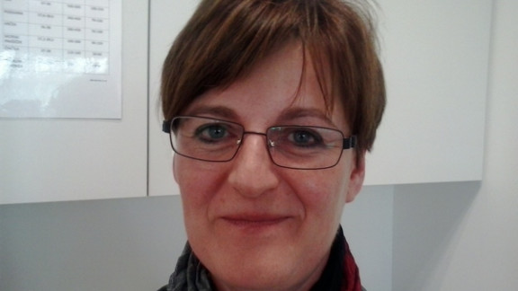 Ravnateljica Marjana Mastinšek Šuštar