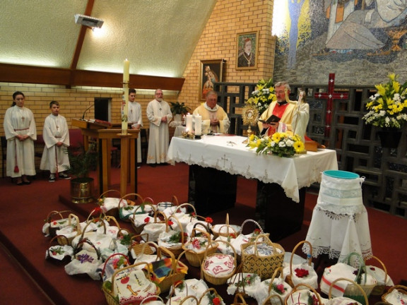 Velikonočna vigilija v Kewju v Melbournu