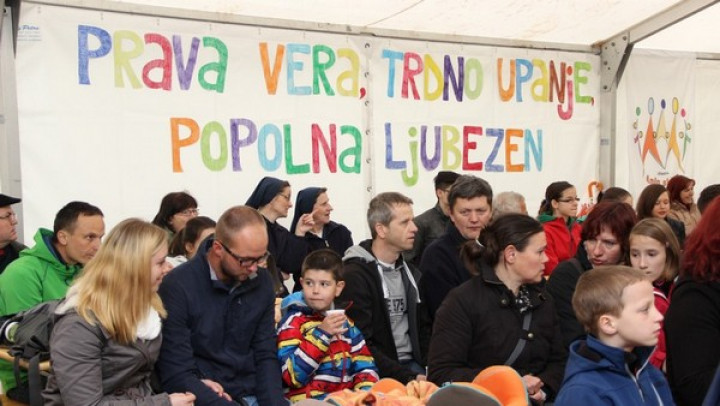 Srečanje družin Aninega sklada