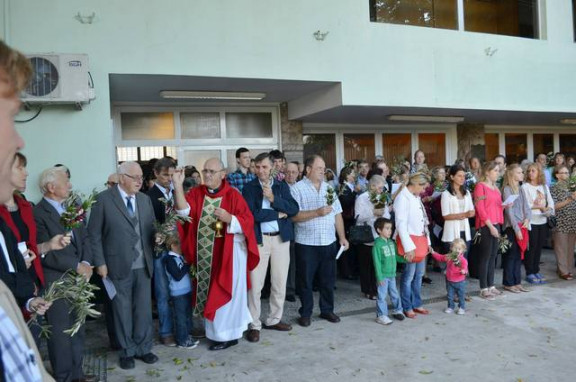 Blagoslov oljk 2015 v Slomškovem domu