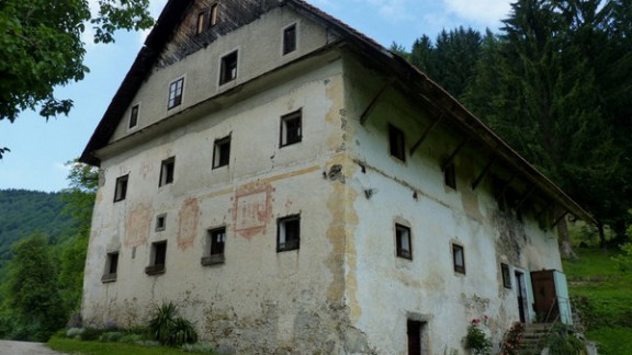 Domačija Šturmajce