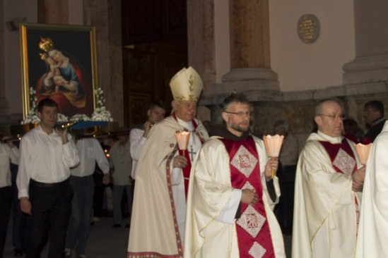 Procesija na Brezjah