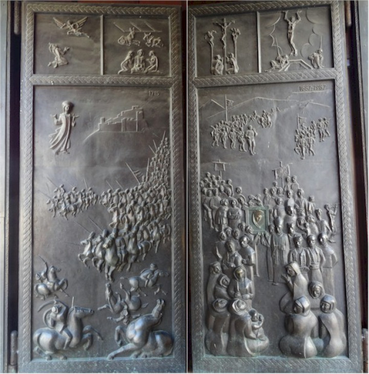 Relief o rešitvi pred Turki