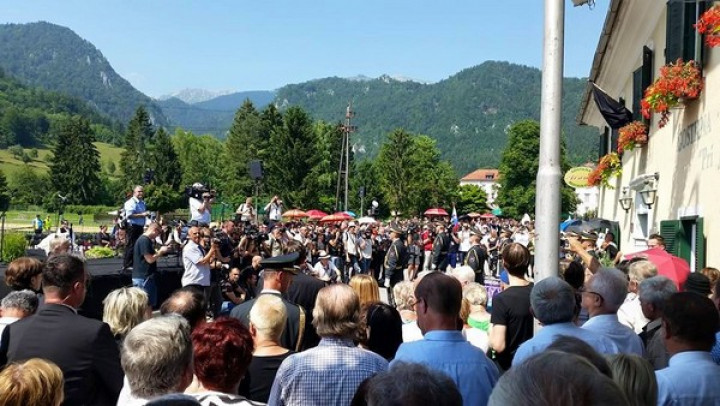Pogreb Slavka Avsenika