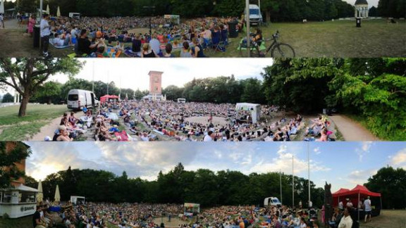 Prizorišče mednarodnega festivala improvizacijskega gledališča v Nemčiji