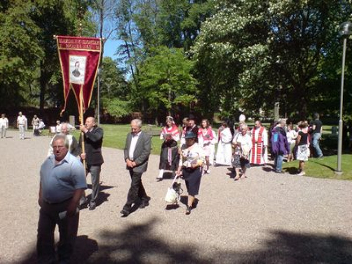 Srečanje rojakov v Vadsteni, Švedska