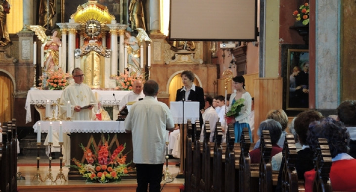 Pozdrav nadškofu