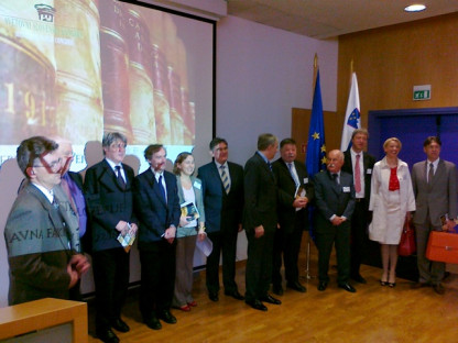 Gostje prve konference slovenskih pravnikov iz sveta in Slovenije