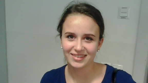 Eva, udeleženka tabora spletne slovenščine