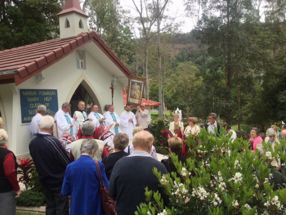6. obletnica Marijine kapelice, 2015