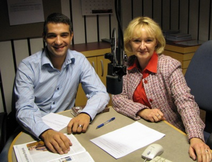 Ida Baš in Alen Salihović
