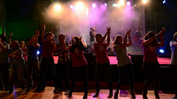 Ritem srca je več kot festival - to je večer slavljenja in iskrenega veselja