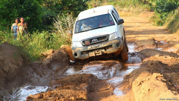 MIVA Toyota misijonarja Janija Mesca
