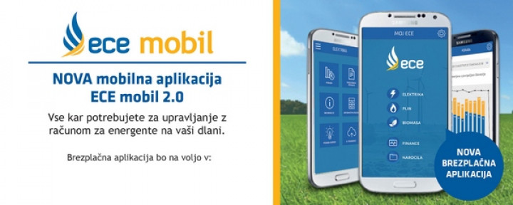 Celoten pregled upravljanja z energenti tako rekoč na dlani in vedno z vami