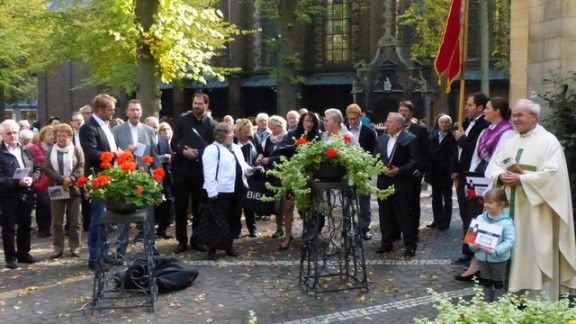 Sveti maši je v Kevelaerju sledila procesija