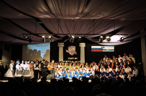 Slovenski dan in praznovanje v San Martinu 2010