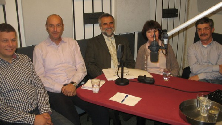 Gostje v oddaji: Peter Perše, Nace Kovač, Imre Jerebic, Jožica Ličen in Cveto Uršič