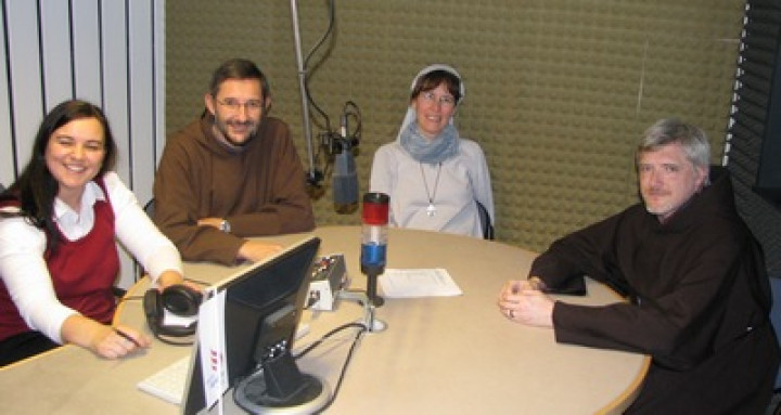 Mateja, br. Štefan, s. Metka in br. Miran
