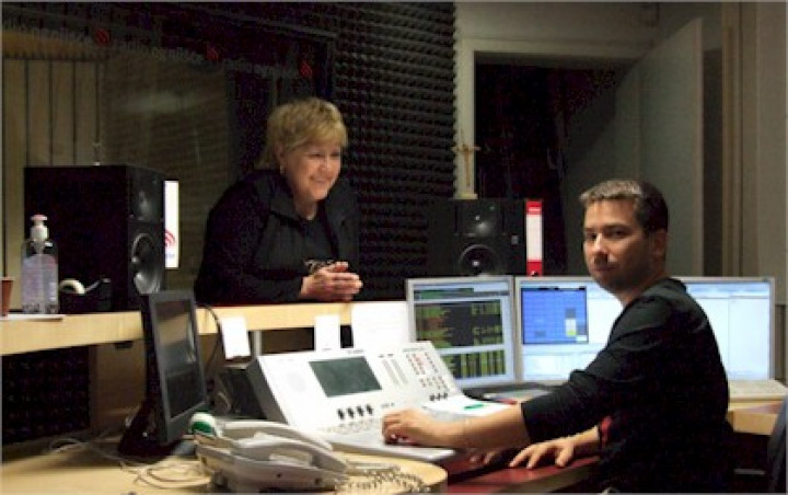 Sonja Govekar in Marko Zupan