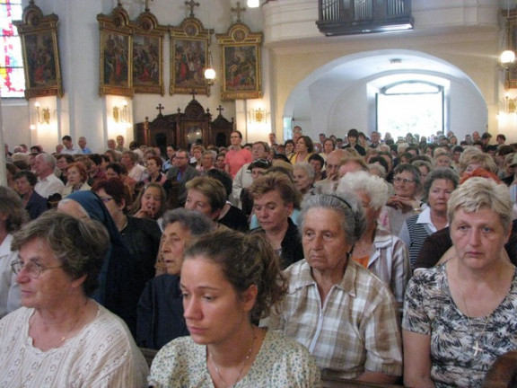 Marija Pomagaj v Naklem