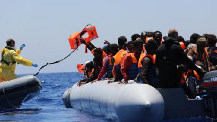 Operacija, reševanje, čolni, migranti