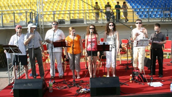 Vaja glasbenikov SEK 2010