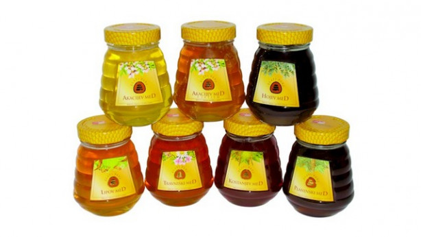 paleta visoko kakovostnega medu