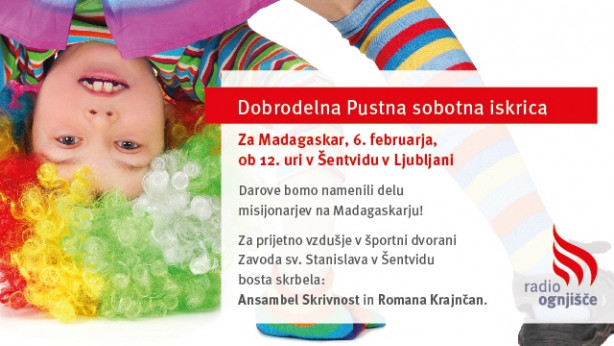 Vabljeni na pustni ples z dobrim namenom