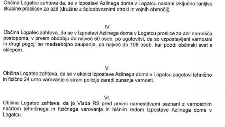 Nekaj sklepov s seje Občine Logatec; foto: Spletna stran Občine Logatec