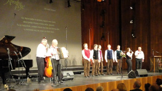 Kvintet bratov Smrtnik in Rožanski muzikanti