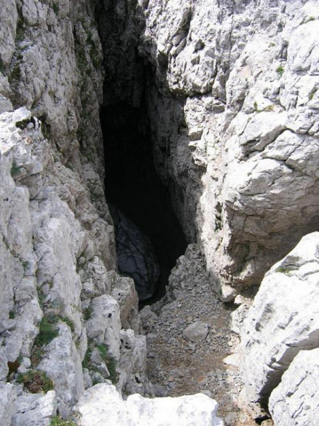 Vhod v brezno Čehi 2