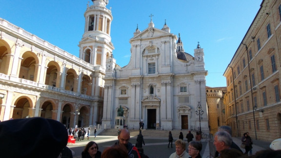 Najpomembnejše italijansko božjepotno središče, posvečeno Mariji