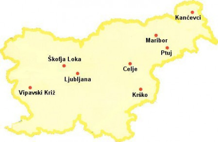 Kraji kapucinskih samostanov danes