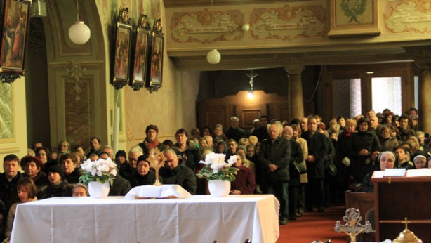 Češčenje relikvij sv. p. Pija