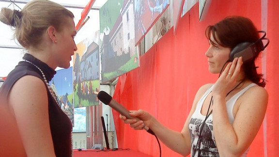 Nataša v pogovoru z Andrejo Čop