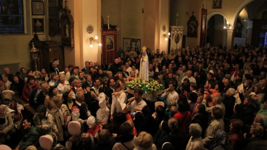 Marija romarica iz Fatime