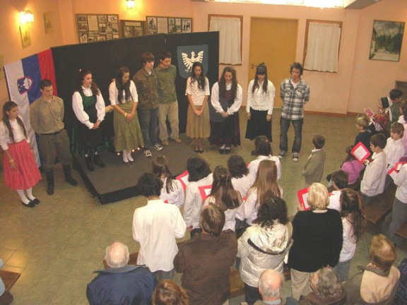 Domobranska proslava v Bariločah 2010